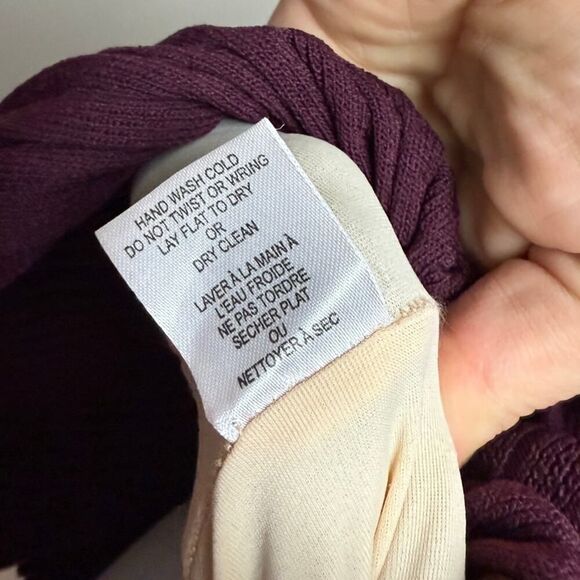 Ronny Kobo Jodi Pointelle Bodycon Mini Dress Sz. S - Picture 5 of 6